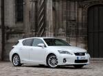 Lexus CT200h 2010 года (UK)